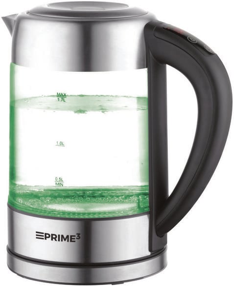 PRIME3 SEK81 Langaton vedenkeitin, 2200 W, 1,7 L