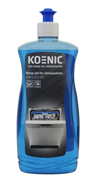 Opvaskemaskine skyllemiddel KOENIC KDA-L500-INT — 500 ml