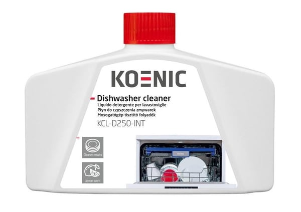 KOENIC KCL-D250-INT — astianpesukoneen puhdistusaine, 250 ml