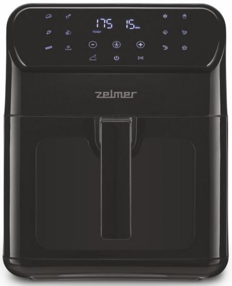 Zelmer ZAF6500 — fedtfattig frituregryde (Airfryer) 1500 W, sort