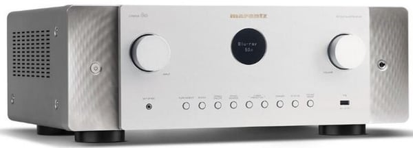 Marantz Cinema 60 — AV-mottagare 7.2 | 7×100 W | 8K | HEOS (silver-guld)