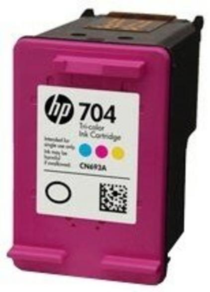 HP 704 (CN693AE) – värillinen muste (CMY)