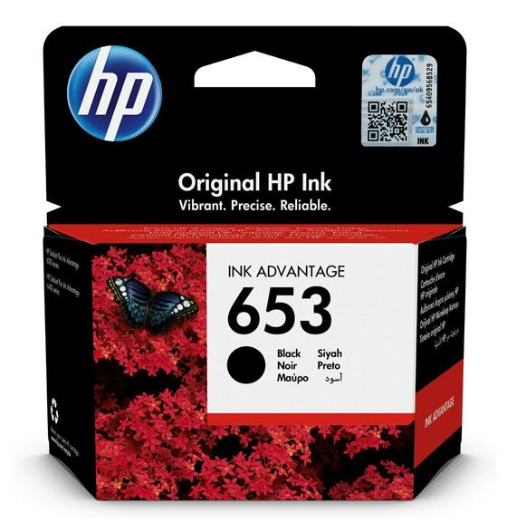 HP 653 (3YM75AE) – musta mustekasetti