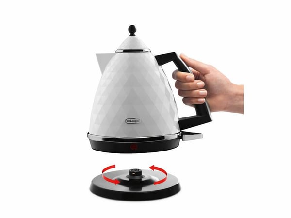 DE LONGHI Brillante Kettle KBJ 2001.W