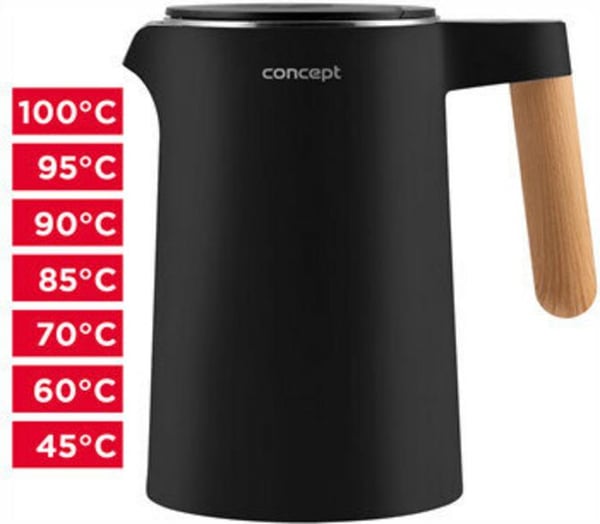 Langaton vedenkeitin CONCEPT RK3301 (2200 W)