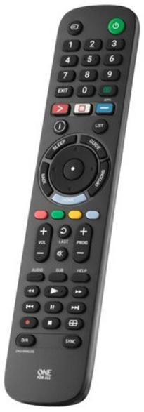 Fjernbetjening til TV ONE FOR ALL URC4912 Sony