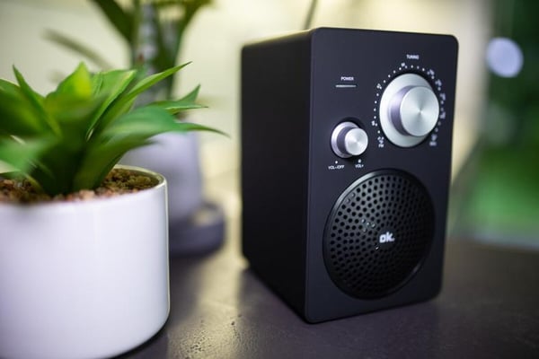 OK. ORF 320 – bærbar FM-radio