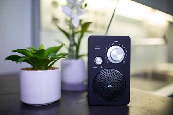 OK. ORF 320 – bærbar FM-radio