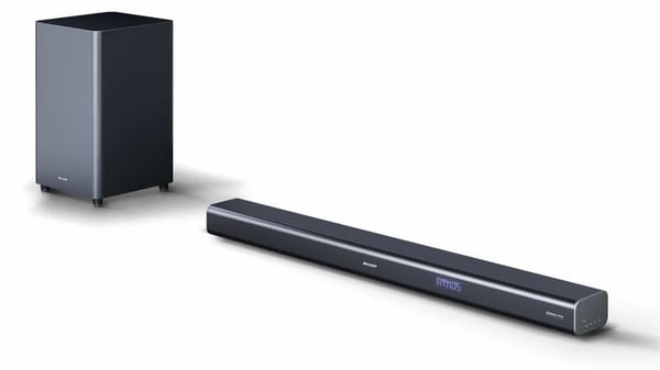 SHARP HT-SBW460 — 3.1 Dolby Atmos -soundbar (440 W)