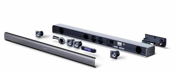 SHARP HT-SBW460 — 3.1 Dolby Atmos -soundbar (440 W)