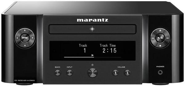 MARANTZ Melody X (M-CR612) musta CD-stereovahvistin MARANTZ Melody X (M-CR612) musta CD-stereovahvistin