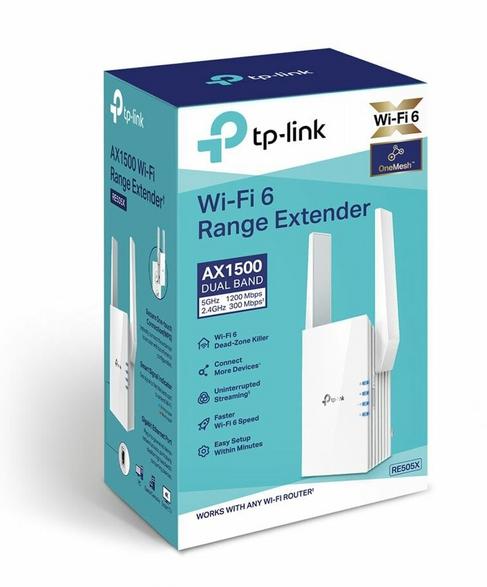 Wi-Fi-signal förstärkare TP-LINK RE505X