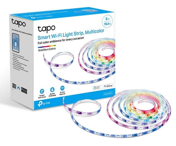 TP-Link Tapo L920-5 — Älykäs Wi-Fi-LED-nauha (monivärinen)
