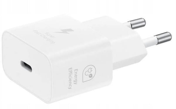 SAMSUNG EP‑T2510N 25W USB‑C vægoplader (uden kabel) — Hvid