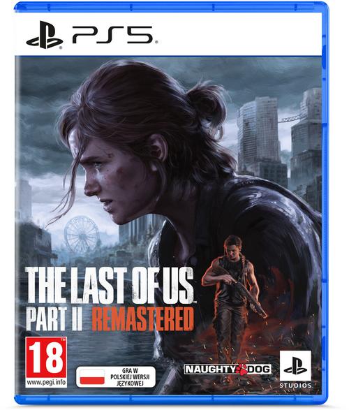 PS5-peli The Last of Us Part II Remastered