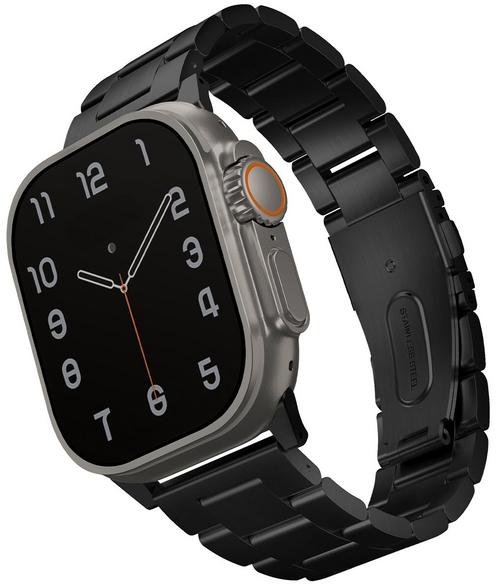 UNIQ Osta-rem til Apple Watch 42/44/44/49 mm sort UNIQ-49MM-OSTABLK