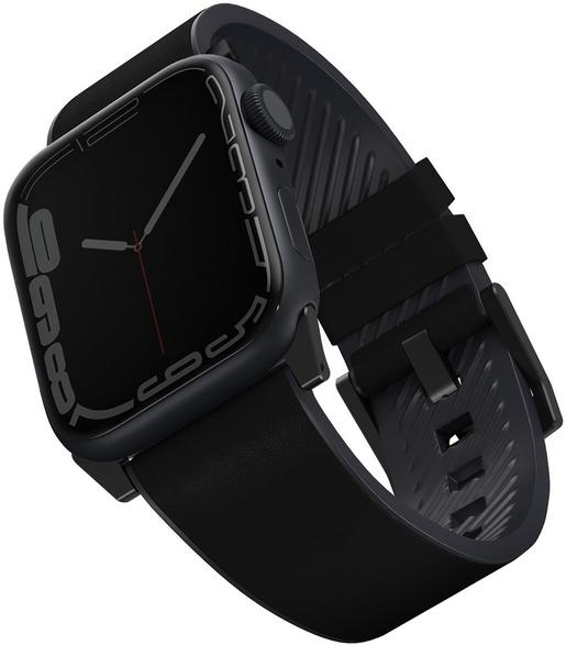 UNIQ Straden-rem til Apple Watch – sort