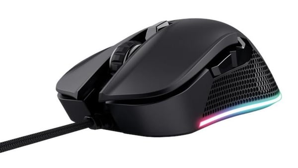 Trust GXT 922 Ybar — kablet gamingmus (sort)