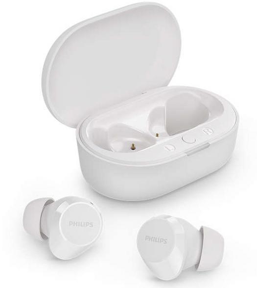 PHILIPS TAT1209WT/00 — trådløse TWS-øretelefoner (hvide)