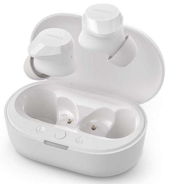 PHILIPS TAT1209WT/00 — trådløse TWS-øretelefoner (hvide)