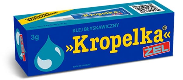 Kropelka Instant Gel Adhesive 3 g