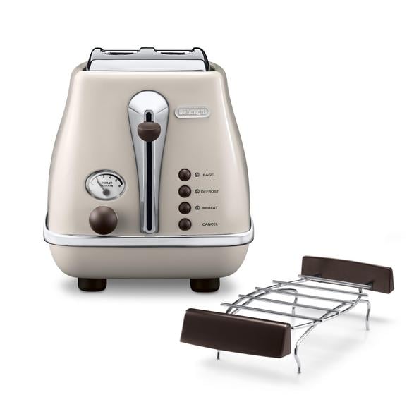 Toster DE LONGHI Icona Vintage CTOV 2103 BG
