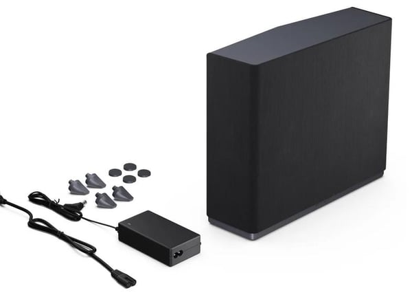 Subwoofer SHARP CP-AWS0101 Svart — trådlös, 45W