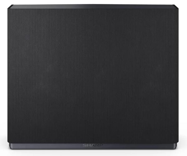 Subwoofer SHARP CP-AWS0101 Svart — trådlös, 45W