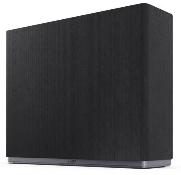 Subwoofer SHARP CP-AWS0101 Svart — trådlös, 45W