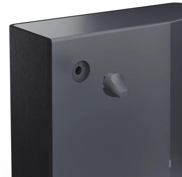 Subwoofer SHARP CP-AWS0101 Svart — trådlös, 45W