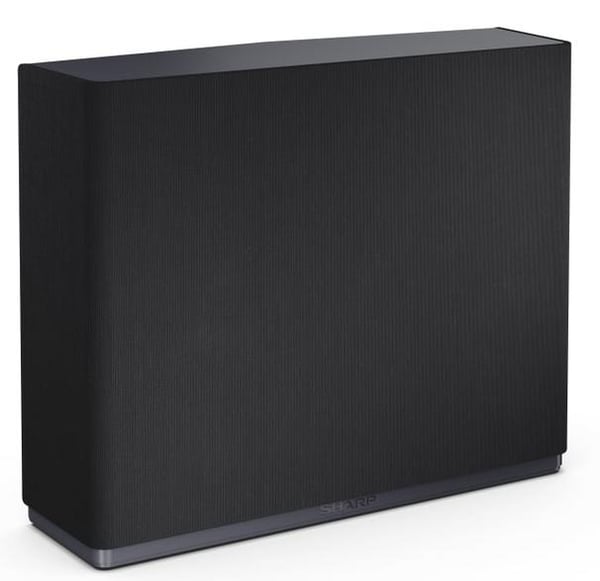 Subwoofer SHARP CP-AWS0101 Svart — trådlös, 45W