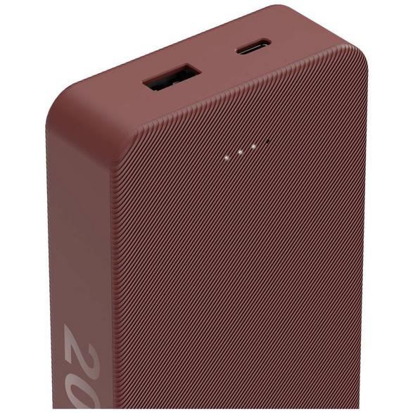Hama Power Pack Color 20 000 mAh – punainen (USB-C ja USB-A)