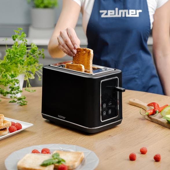 Zelmer Brødrister ZTS7990 — 900 W, 7 ristningsniveauer