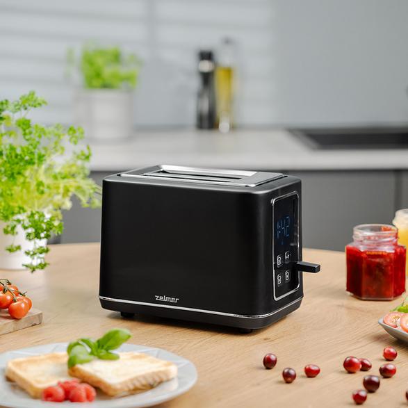 Zelmer Brødrister ZTS7990 — 900 W, 7 ristningsniveauer
