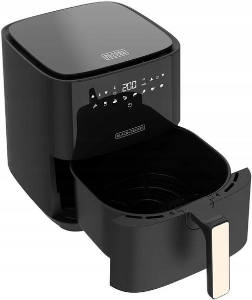 BLACK&DECKER BXAF5000E Air Fryer fedtfri frituregryde