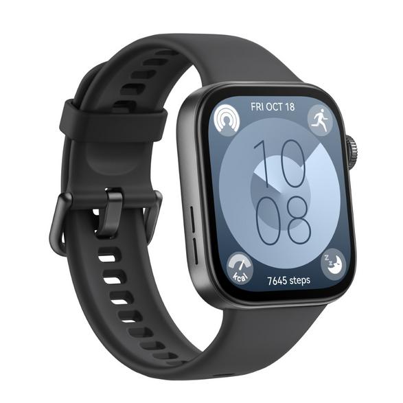 Huawei Watch Fit 3 smartklocka 43mm svart
