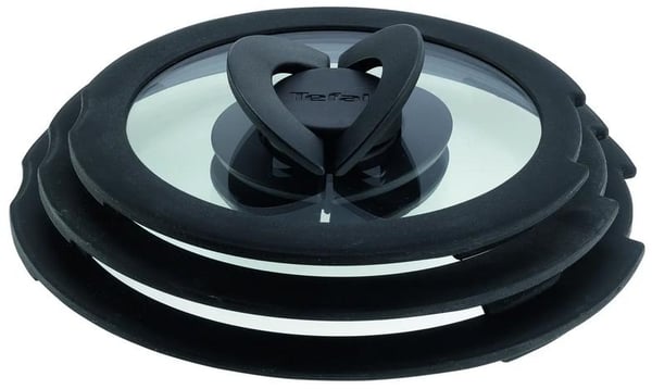 Set med glaslock TEFAL Ingenio L9849053 16/18/20 cm