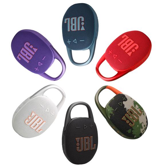 JBL Clip 5 Bluetooth-högtalare Lila
