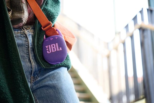 JBL Clip 5 Bluetooth-högtalare Lila