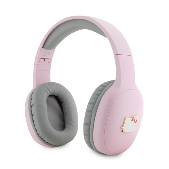 HELLO KITTY HKBHA1BKHLMP Rosa Hörlurar