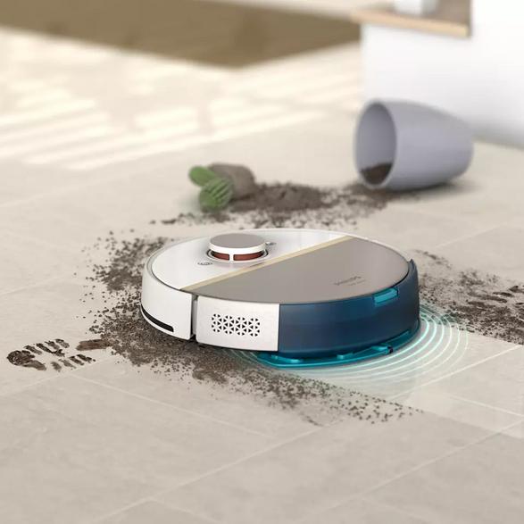 Philips Xu7000/02 Aqua 7000 – Støvsuger- og mopperobot, hvid