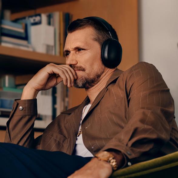 Sonos Ace trådløse hovedtelefoner - sort