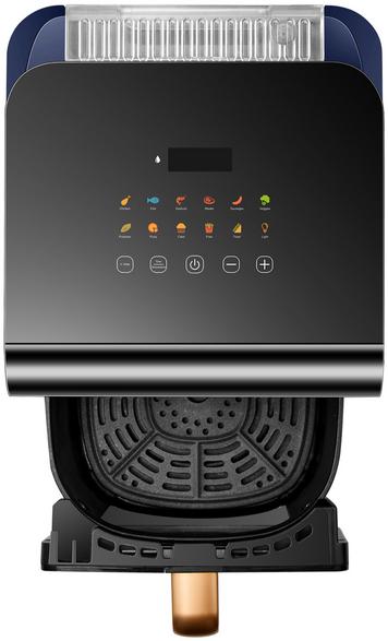 Panasonic NF-CC600AXE – Oliefri airfryer med dampfunktion, sort
