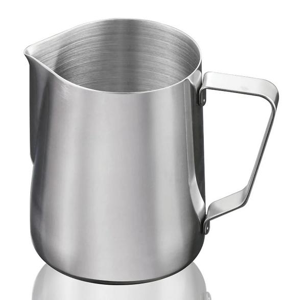 Koenic KEM 21524 M – Portafilter-espressokone, hopeanvärinen, 1650 W, 15 bar
