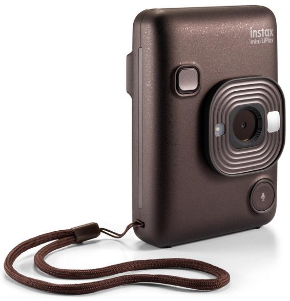 Kamera FUJIFILM Instax mini LiPlay Brun