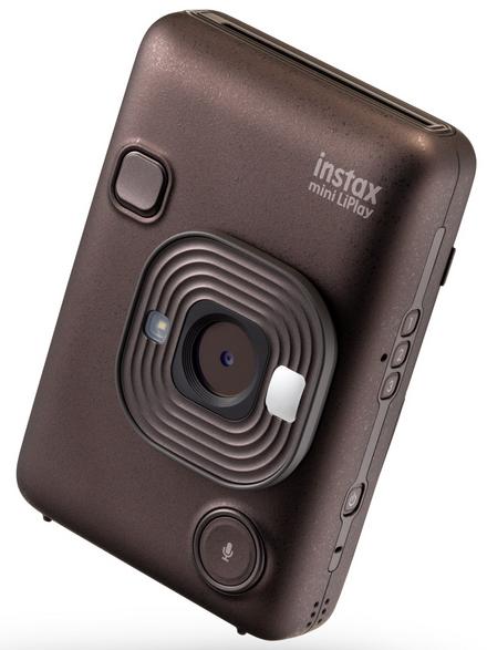 Kamera FUJIFILM Instax mini LiPlay Brun