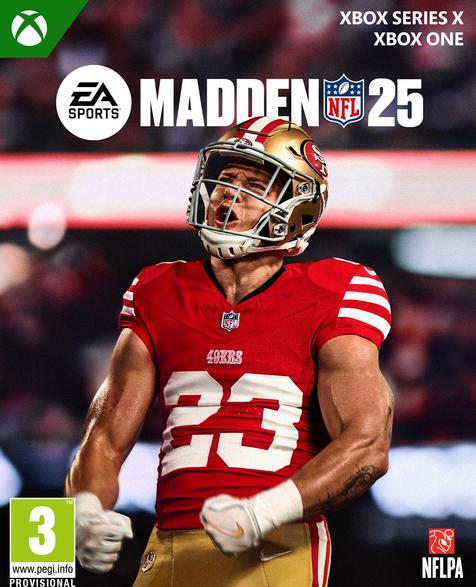 Madden NFL 25 – spel till Xbox Series X|S