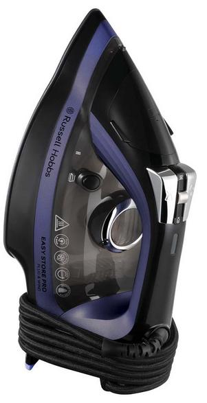 RUSSELL HOBBS 26731-56 Easy Store Pro -pistoke- ja tuulisilitysrauta musta ja violetti