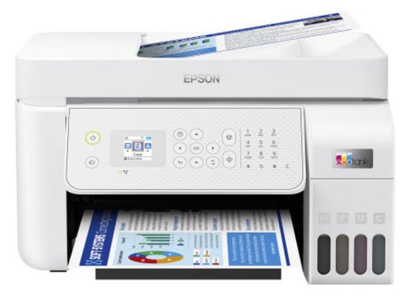 Epson EcoTank L5316 — Multifunktionsenhed (printer, scanner, kopimaskine, fax) med EcoTank-system