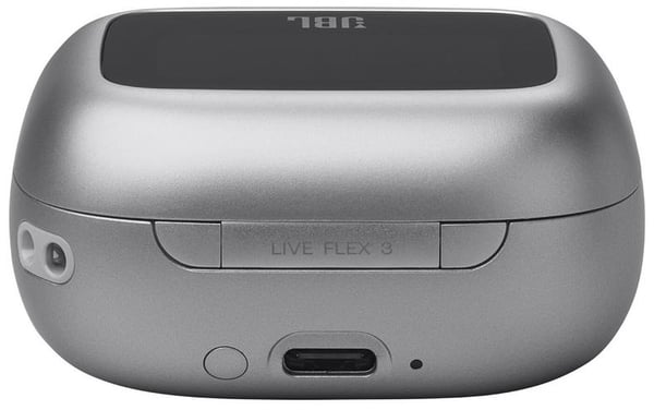 JBL Live Flex 3 hopeanväriset langattomat kuulokkeet